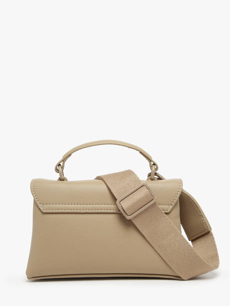 Cross Body Tas Saffiano David jones Bruin saffiano CM7211H ander zicht 4